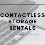 Contactless Storage Rentals in Miami FL