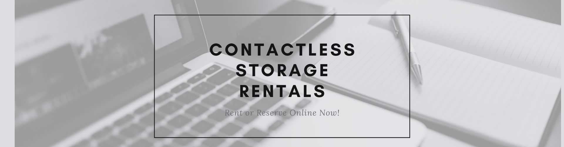 Contactless Storage Rentals in Miami FL