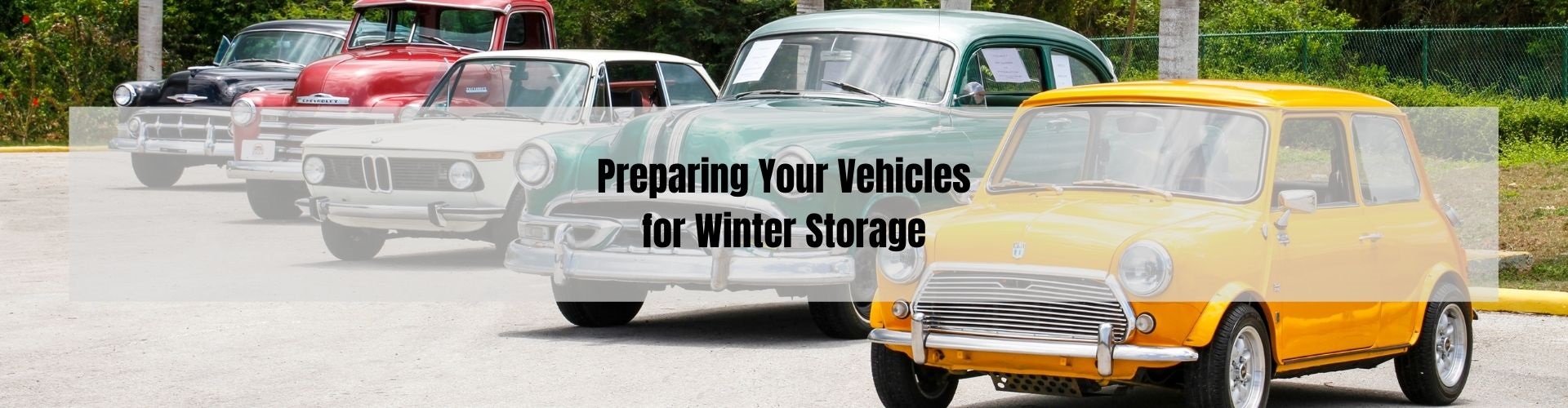 Vehicle winter storage Wynwood FL