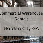 Commercial Warehouse Garden City GA