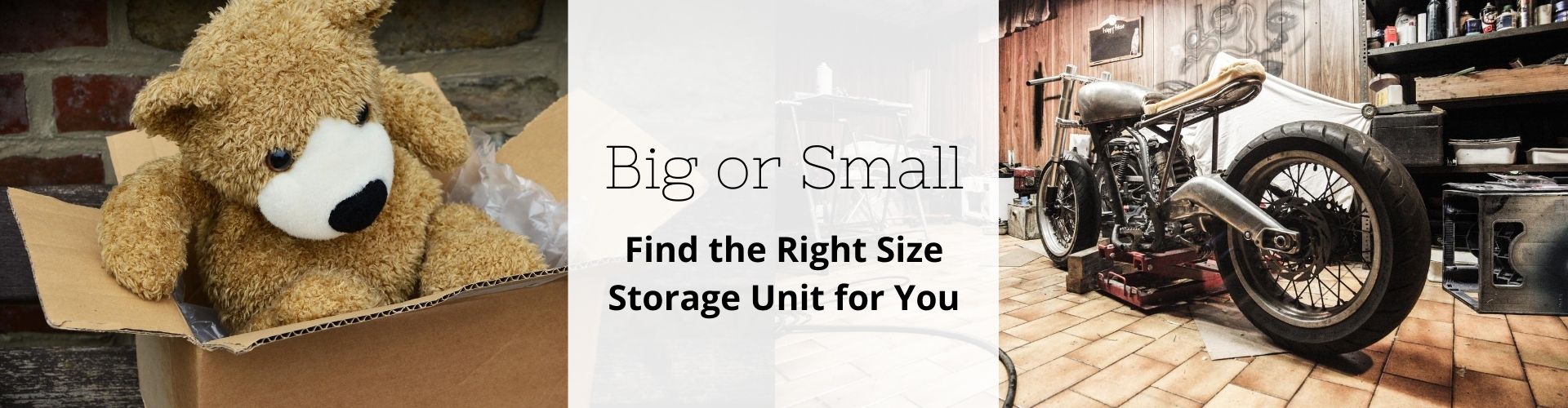 Small Storage Unit